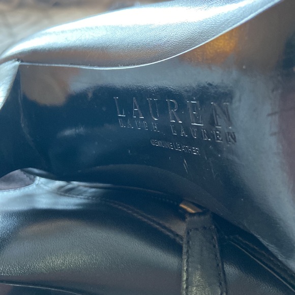 Lauren ✨ by Ralph Lauren Lindsey Tall Boot - chocolate brown - Picture 15 of 16